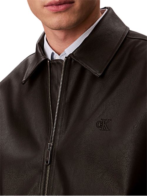 Bomber in ecopelle Calvin Klein Jeans | LV04RF403GUB1